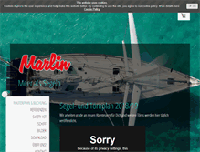 Tablet Screenshot of marlin-expeditions.com